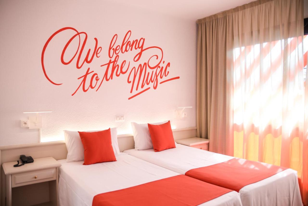 Lloret Vibe Affiliated By Fergus (Adults Only) Lloret de Mar Exteriör bild
