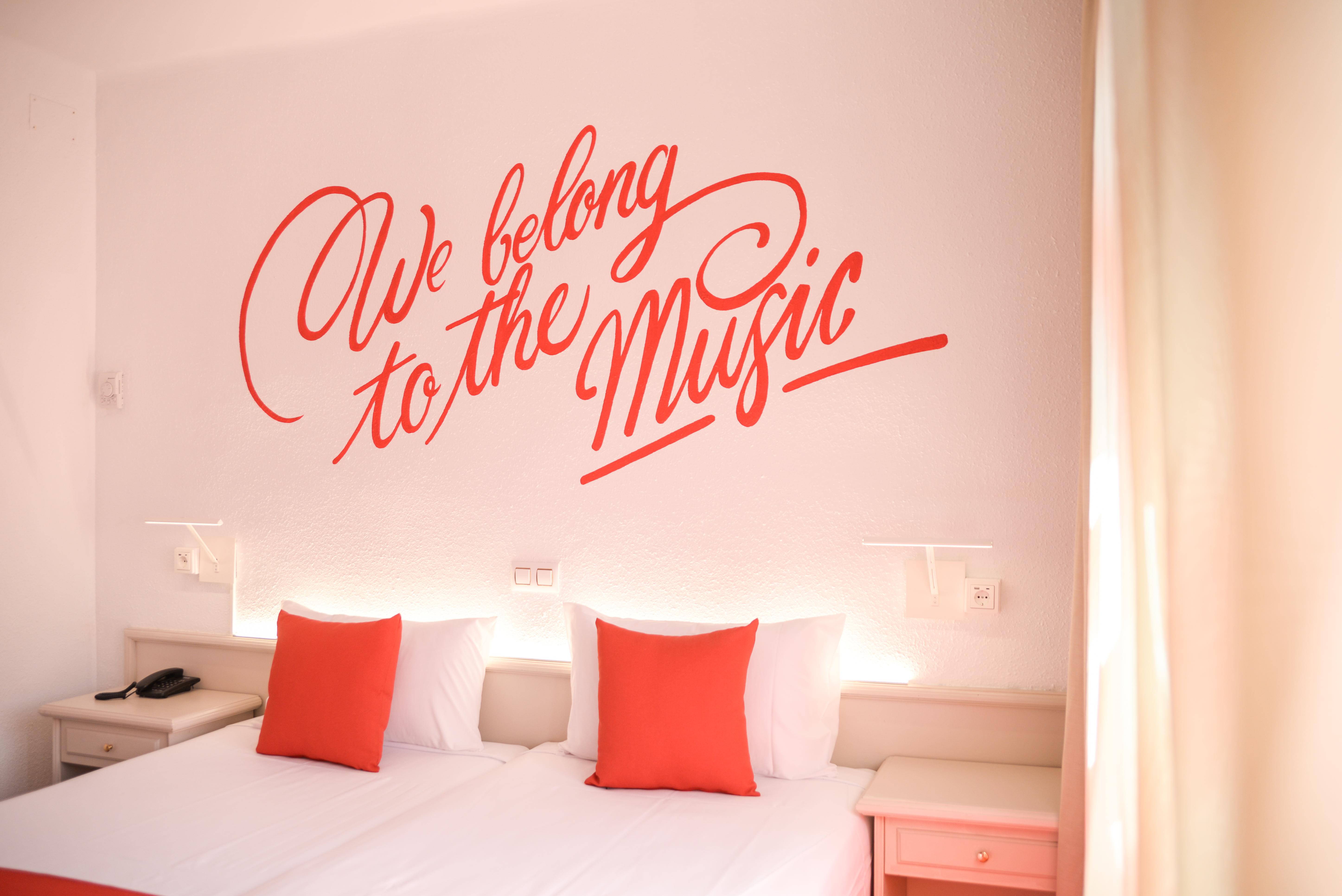 Lloret Vibe Affiliated By Fergus (Adults Only) Lloret de Mar Exteriör bild