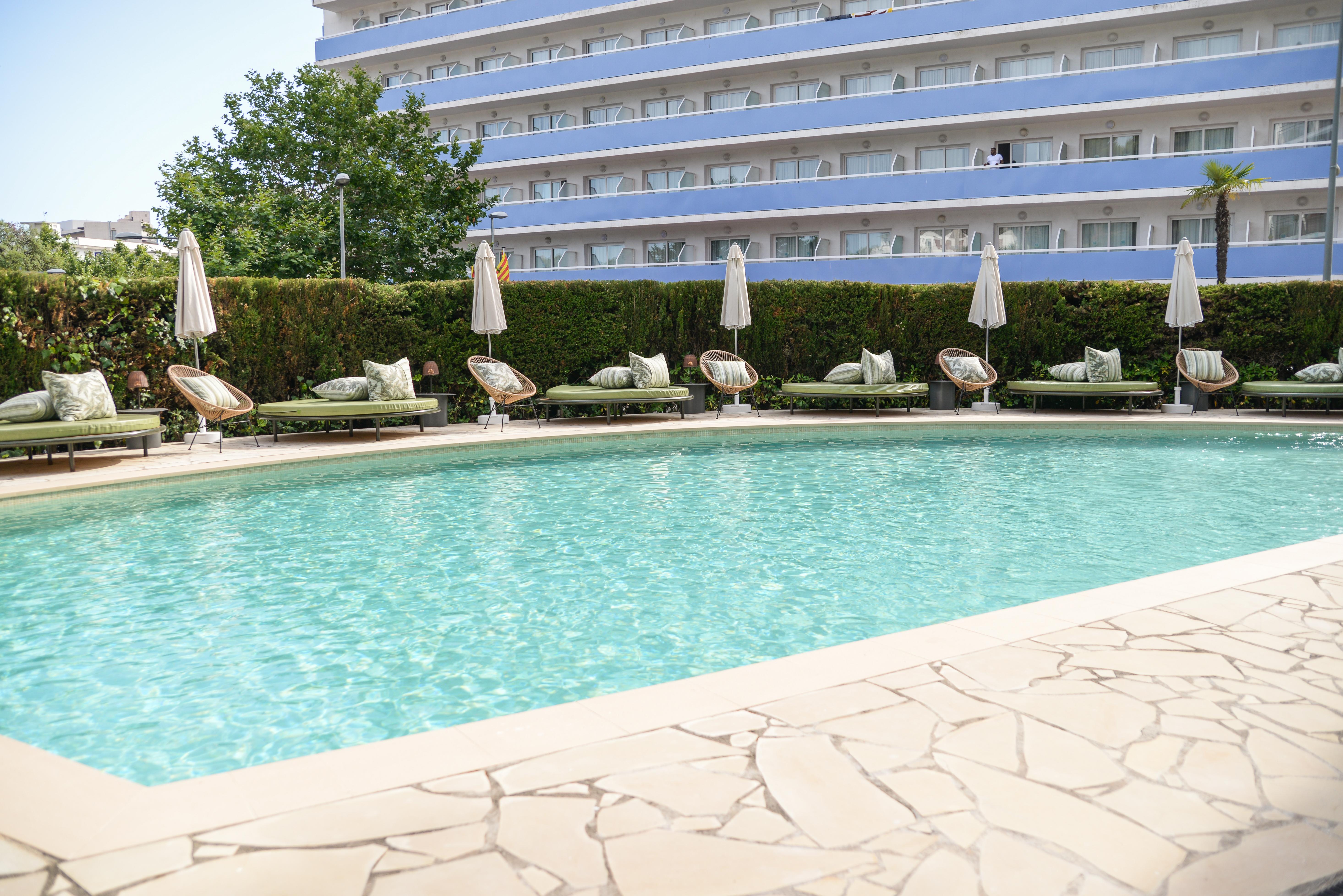Lloret Vibe Affiliated By Fergus (Adults Only) Lloret de Mar Exteriör bild