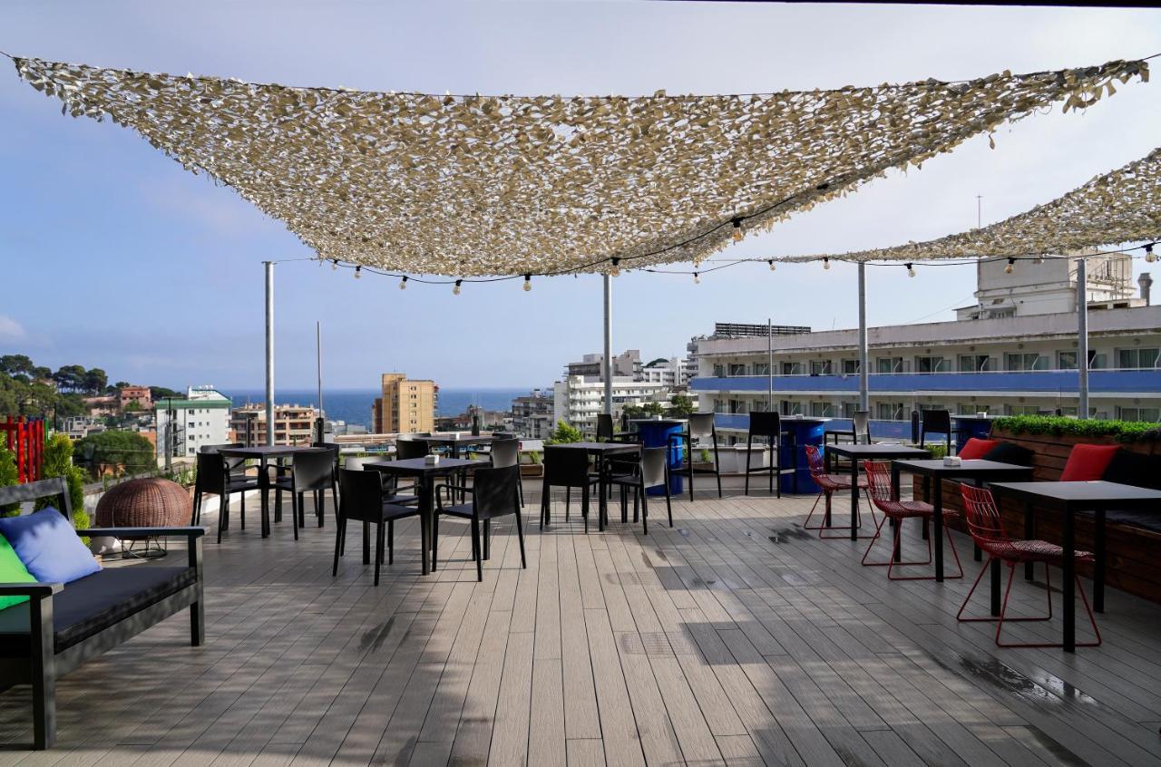 Lloret Vibe Affiliated By Fergus (Adults Only) Lloret de Mar Exteriör bild
