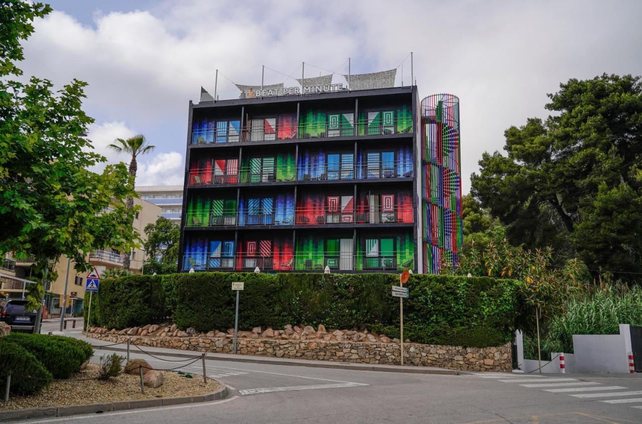 Lloret Vibe Affiliated By Fergus (Adults Only) Lloret de Mar Exteriör bild