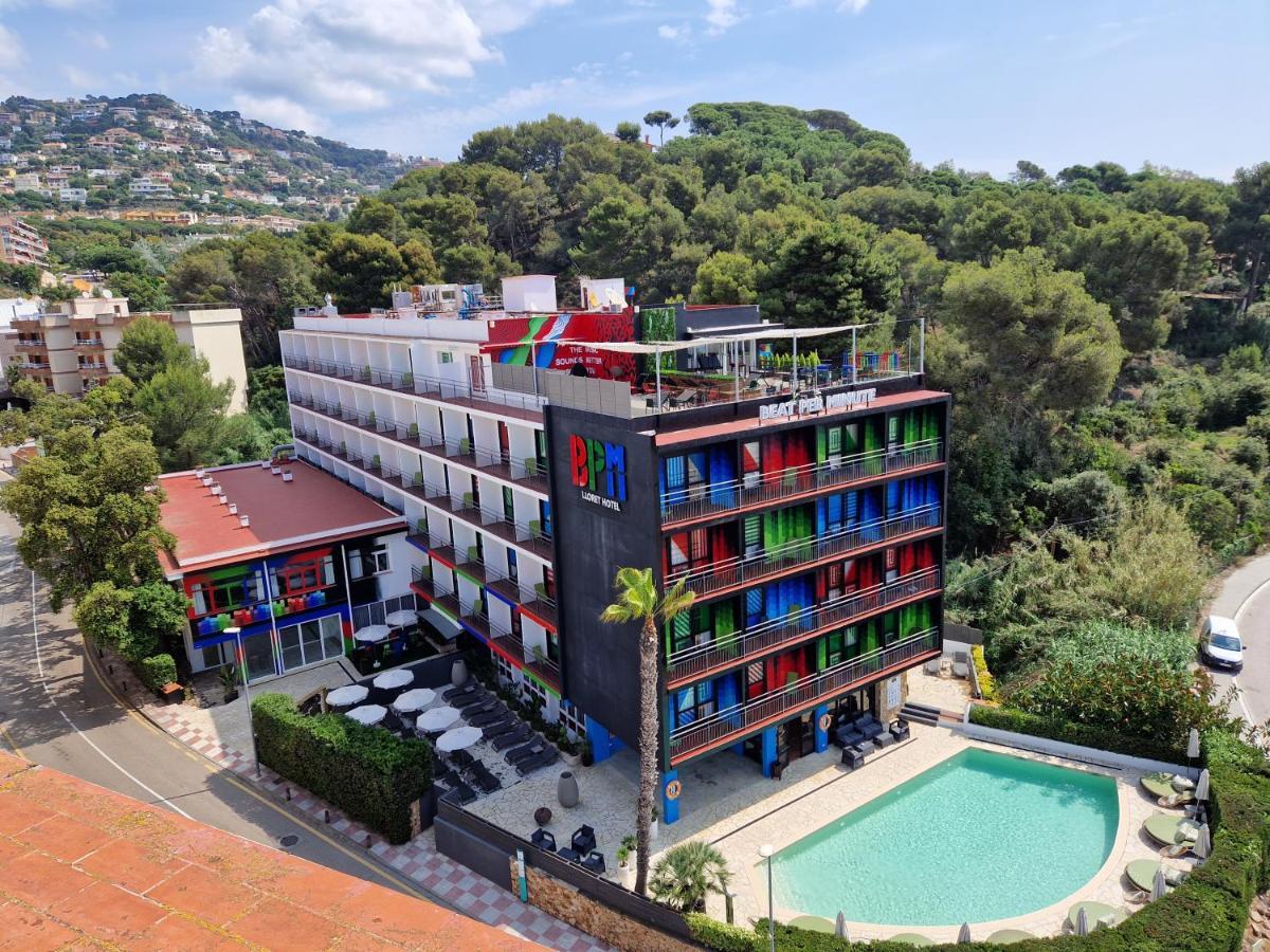 Lloret Vibe Affiliated By Fergus (Adults Only) Lloret de Mar Exteriör bild