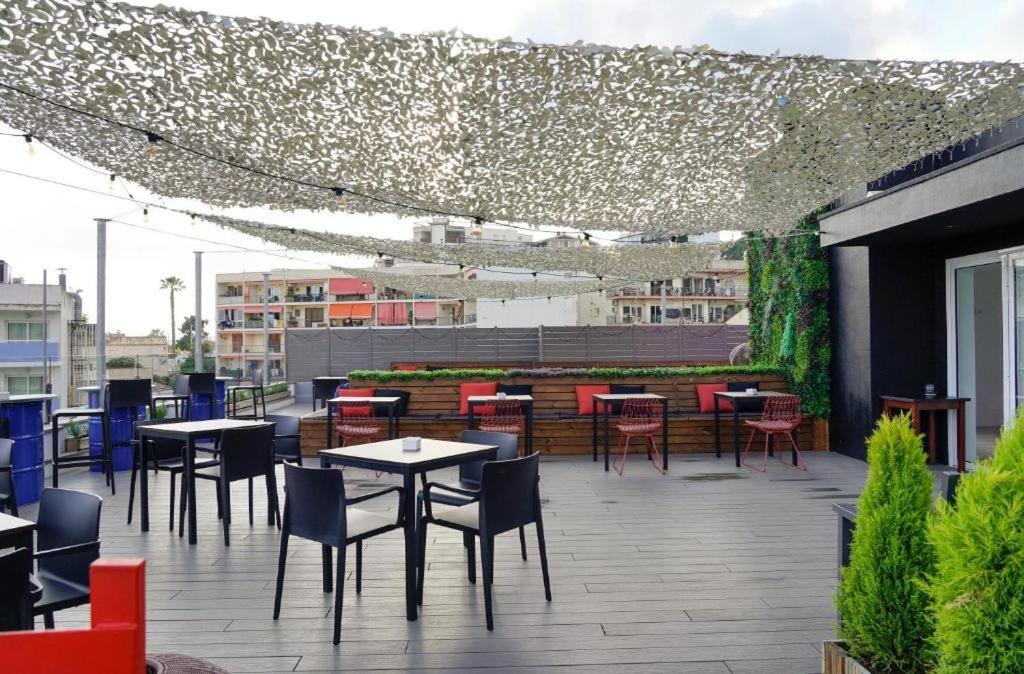 Lloret Vibe Affiliated By Fergus (Adults Only) Lloret de Mar Exteriör bild