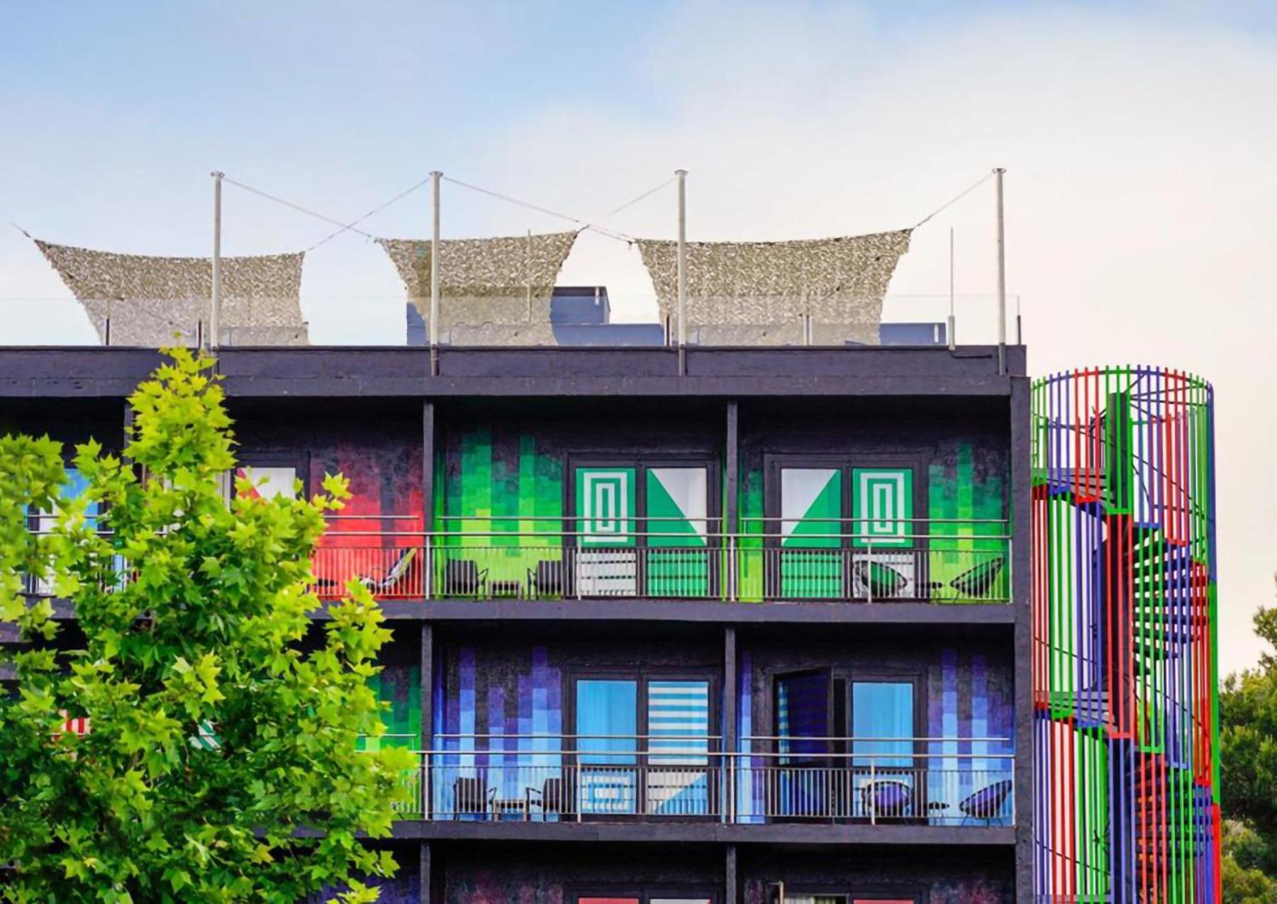 Lloret Vibe Affiliated By Fergus (Adults Only) Lloret de Mar Exteriör bild