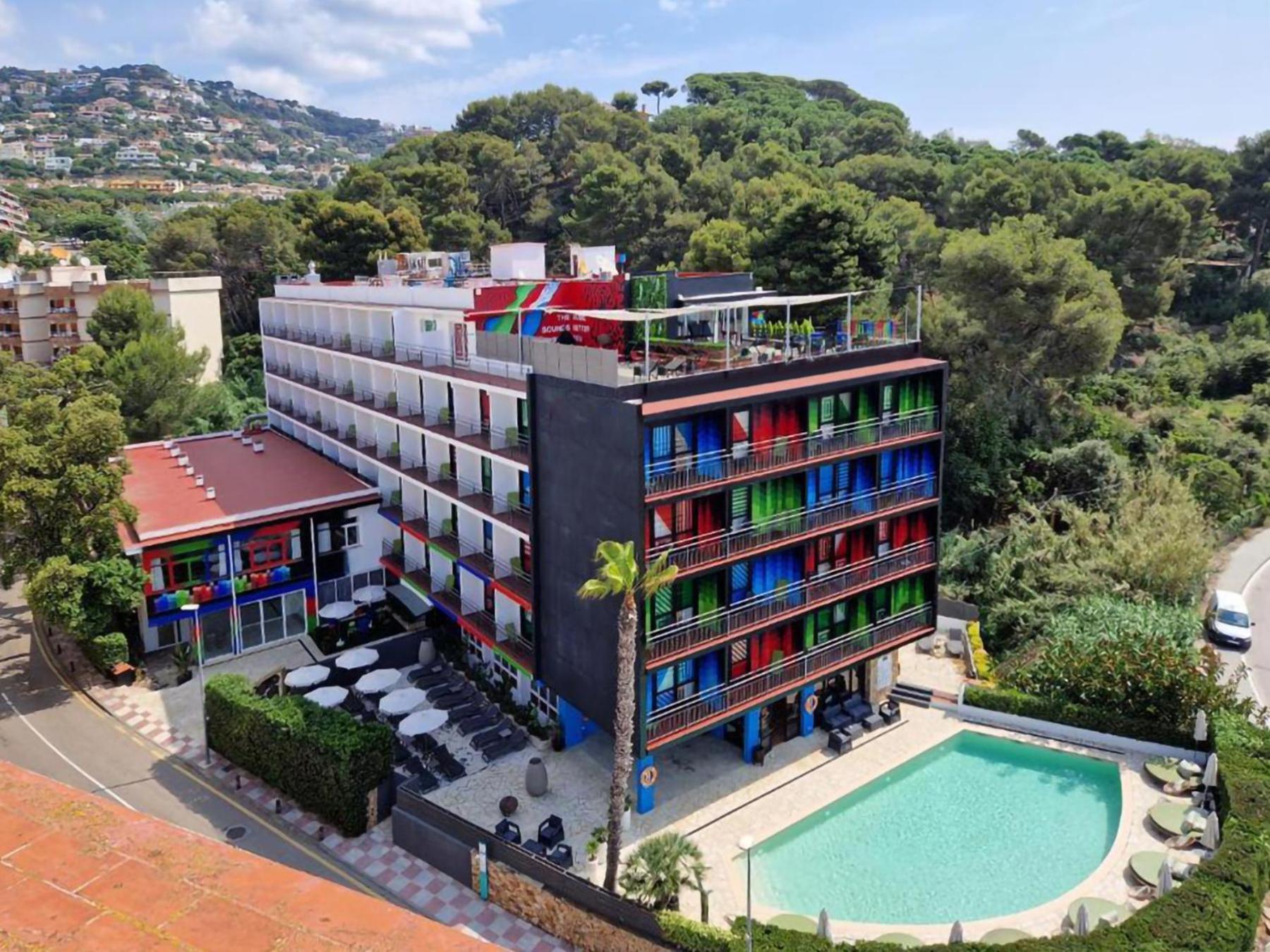 Lloret Vibe Affiliated By Fergus (Adults Only) Lloret de Mar Exteriör bild